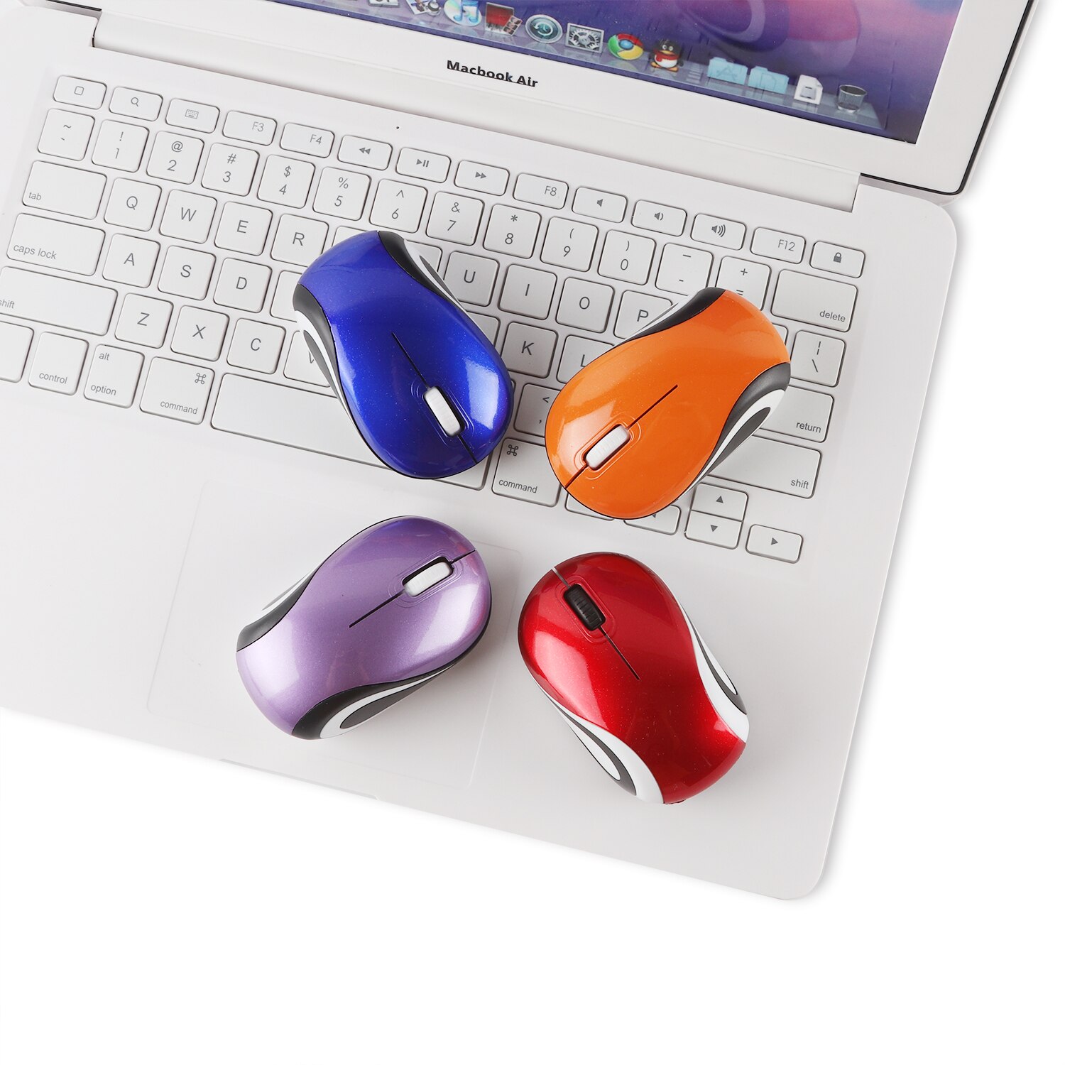 Draadloze Mini Muis Kids Computer Gaming Kleine Draagbare Mause 1600Dpi Optische Usb Ergonomische Usb Muizen Voor Pc Laptop