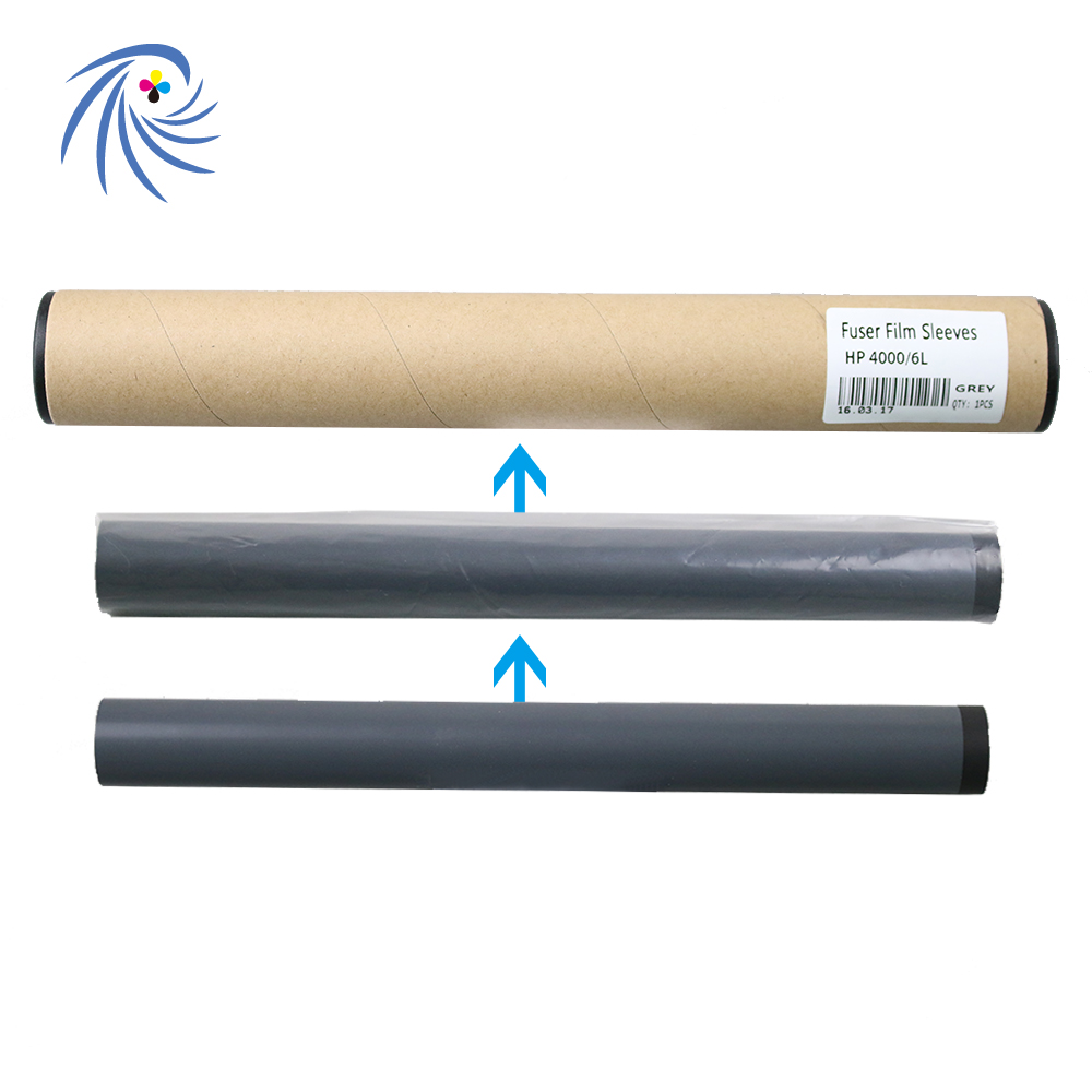 A grade fuser film sleeve for HP4000/4050/2100/5L/6L/3100/PRO/AX RG5-2661-FILM FM2-5296-FILM