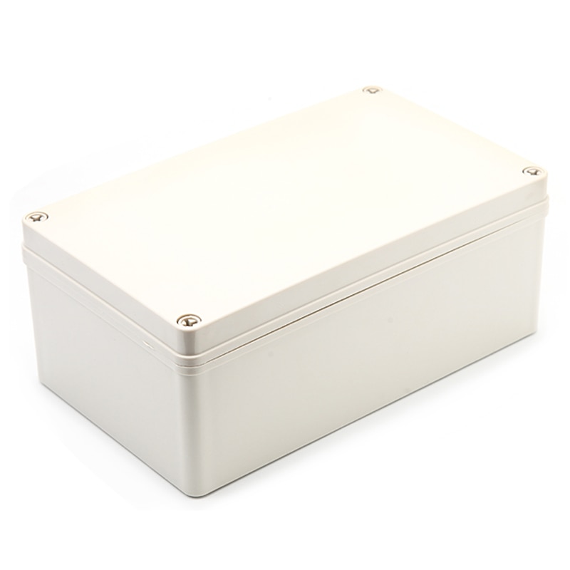 IP67 Waterdichte Plastic Abs Behuizing Voor Elektronica Met Montage Board Elektrische Transparante Cover Behuizing Junction Box Case