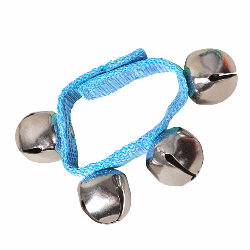 Baby Infant Kids Hand Wrist Bell Ring Rattle Education Musical Bracelet Toy