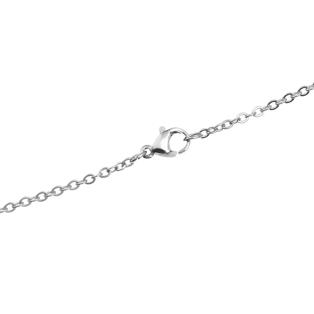 Flacon en verre Transparent, collier, bouteille de souhait, pendentif, bijoux DIY, bouchon à vis ouvrable, chaîne en acier, porte-bonheur, pots de parfum