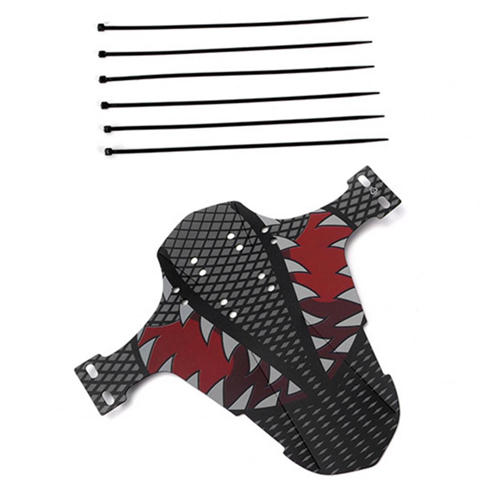 Guardabarros portátil ultrafino para bicicleta, guardabarros delantero y trasero para lluvia, accesorios de ciclismo