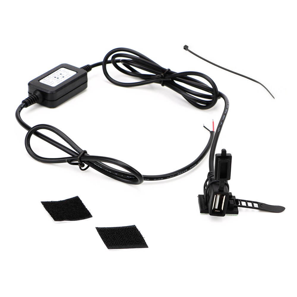 DC 5V 2A Adapter Motorbike Stuur Autolader Stopcontact Usb-poort voor Telefoon GPS USB Converter Motorfiets USB socket