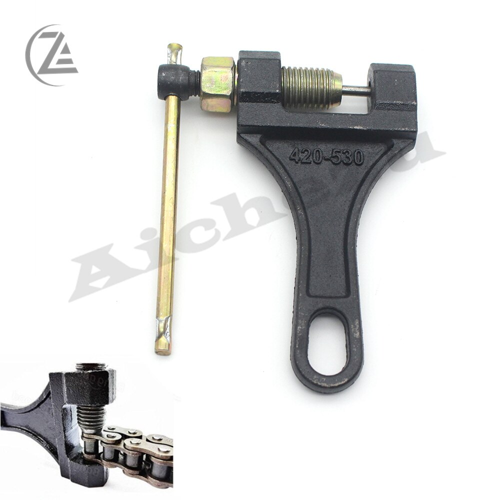 ACZ Motorcycle Chain Breaker Link Removal Splitter Motor Cutter Riveting Tool 420-530 Easy To Use