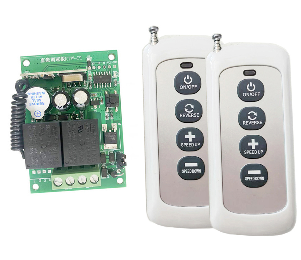 360 zdjęcie budka kontroler Zdalne sterowanie silnikiem elektrycznym Obrót obrotowy 12V 24V DC Regulacja prędkości dla 360 wideo Photobooth: żółty