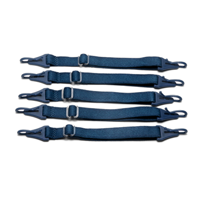 Catena per occhiali antiscivolo per bambini Corda per occhiali per bambini Supporto per cavo elastico regolabile Cordino sportivo cinghia corda Mascarilla estensore: esercito verde