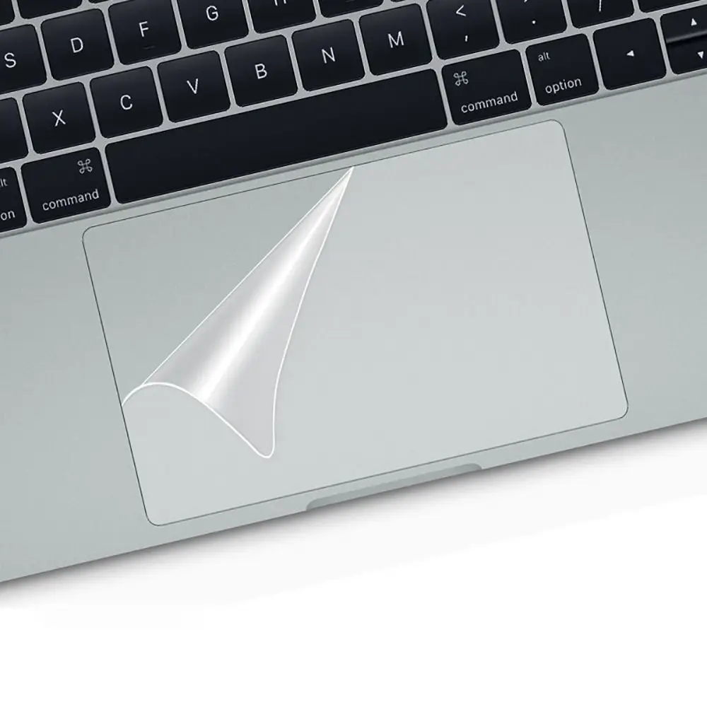 Película protectora para panel táctil de ordenador portátil, pegatina transparente antiarañazos para Apple MacBook Air Pro de 13, 14, 15 y 16 pulgadas: Naranja