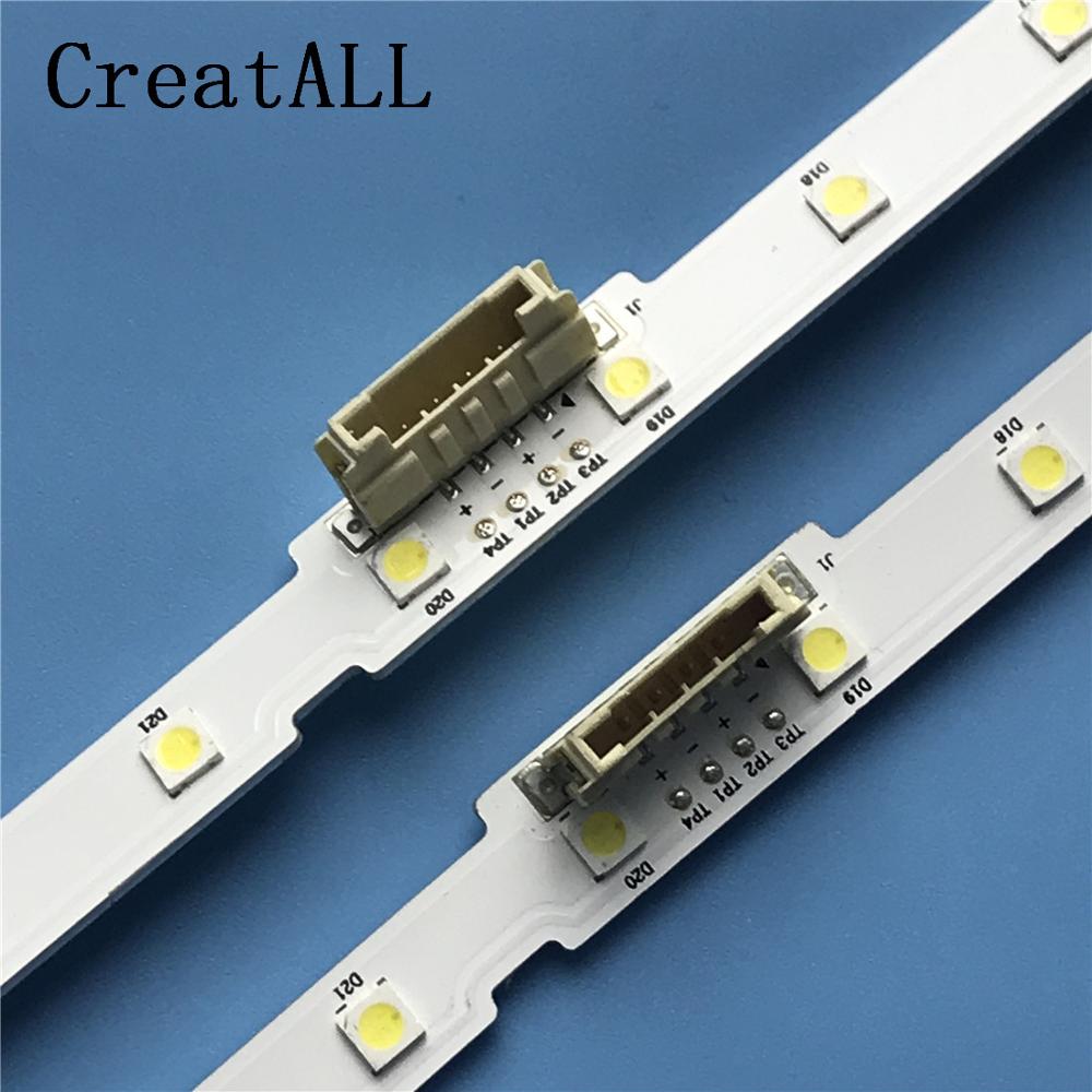 ledet bakgrunnsbelysning stripe 38 lysdioder til samsung  ue49 nu 7172 ua49 nu 7800 ue49 nu 7500 cy-nn049 hglv 2v cn049 hglv 5v cy -nn049 hgev 3h bn61-15483a