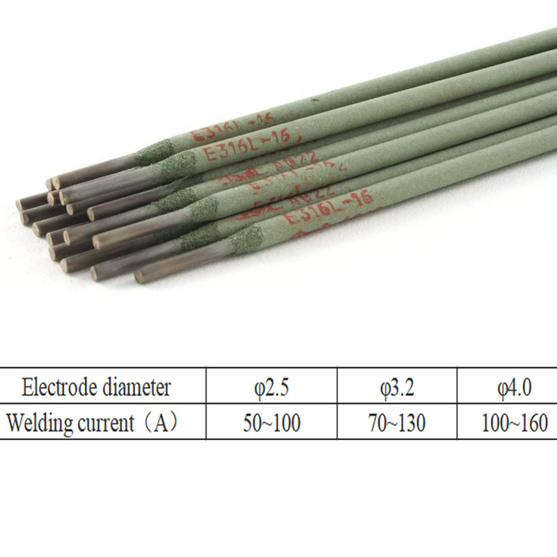 E308-16 Stainless Steel Welding Electrode 10 Pieces A102 304 Stainless Steel Argon Arc Welding Rods 2.5mm 3.2mm