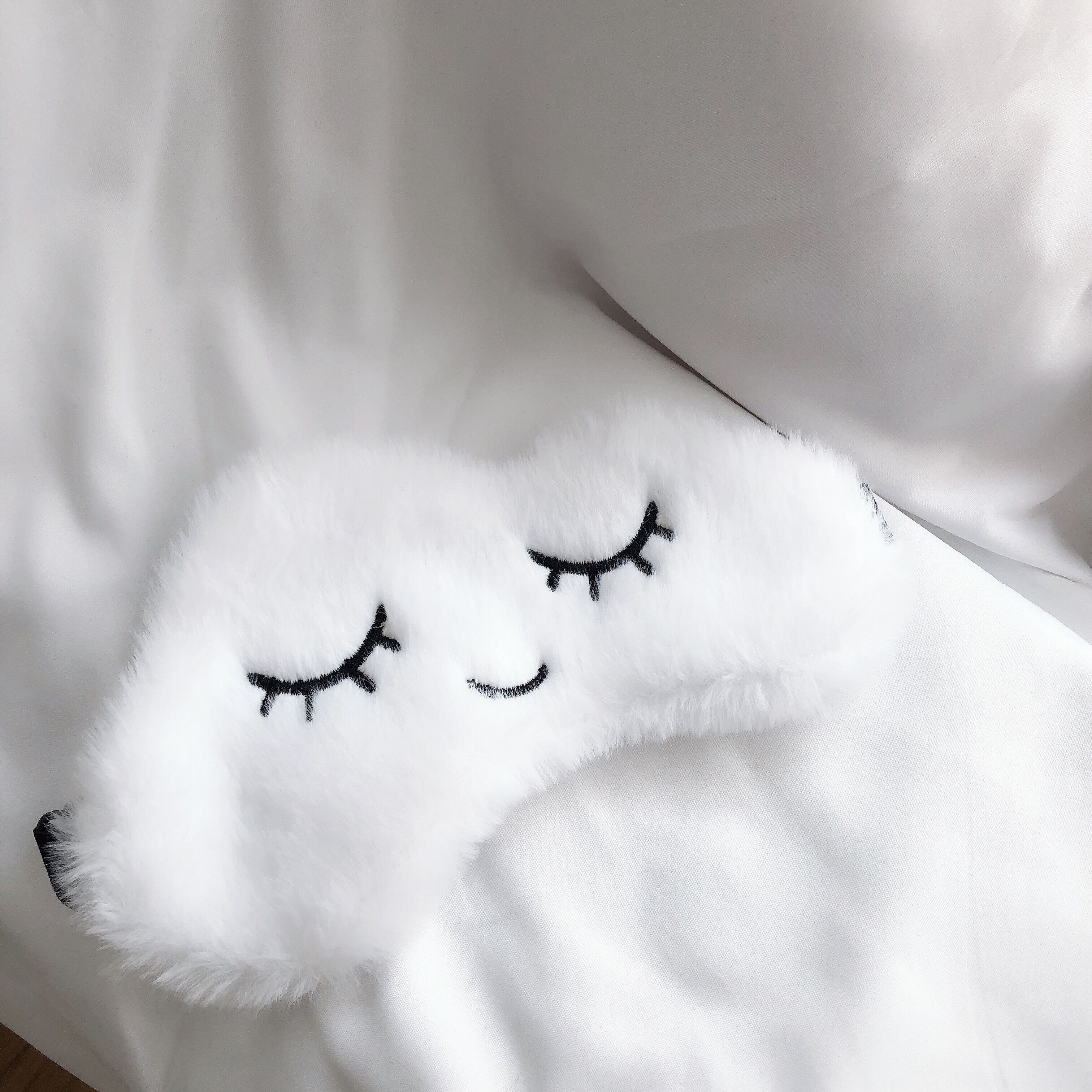 Party Cloud Eye Mask Cartoon cute Variety Sleeping Mask Plush Cover Eyeshade Relax Mask Suitable for Travel Home Party