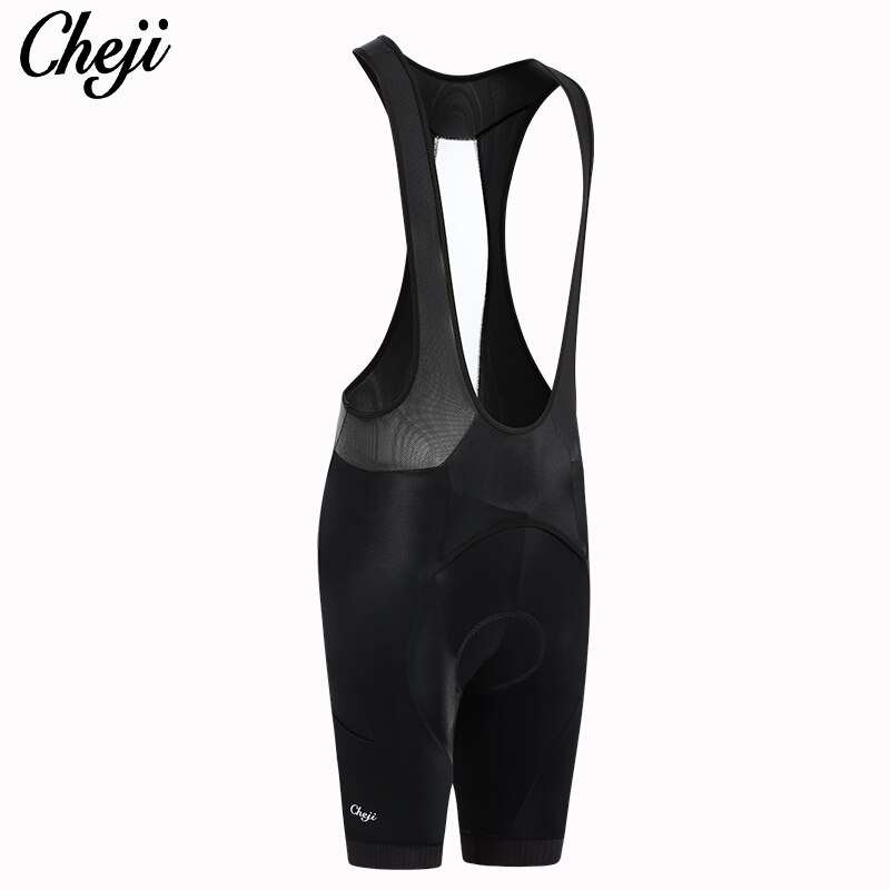 CHEJI-pantalones cortos de LICRA para ciclismo, transpirables, de secado rápido, pantalones cortos para bicicleta con almohadilla de Gel