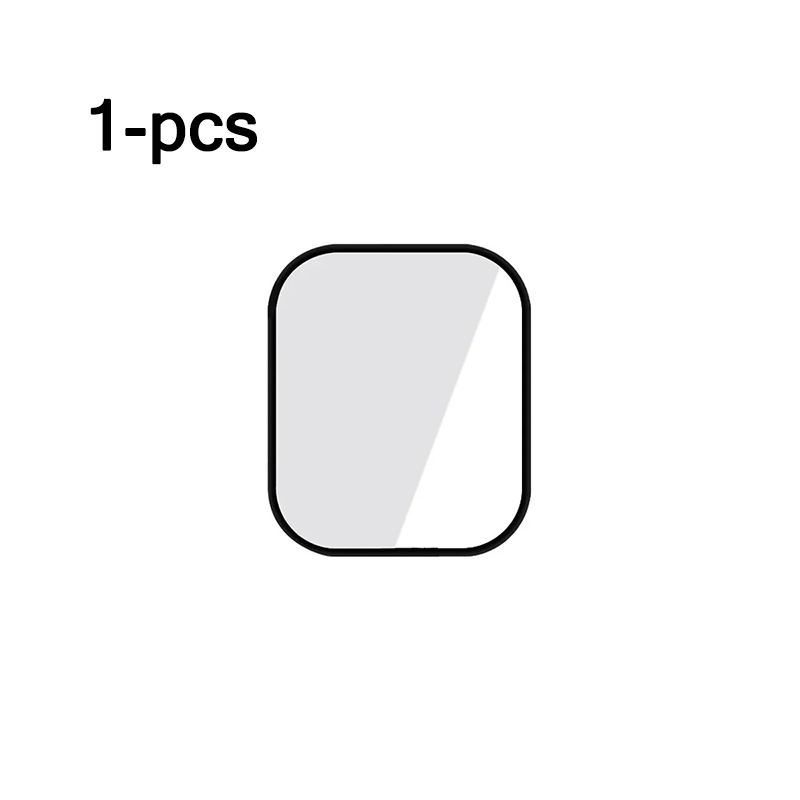 1-5Stck Bildschirm Schutz Film Für Apfel Uhr 49MM 40MM 41MM 42MM 44MM 45MM 38MM Weiche Pmma Film Für iWatch Serie Ultra 9 8 7 6 5: 44mm / WEISS