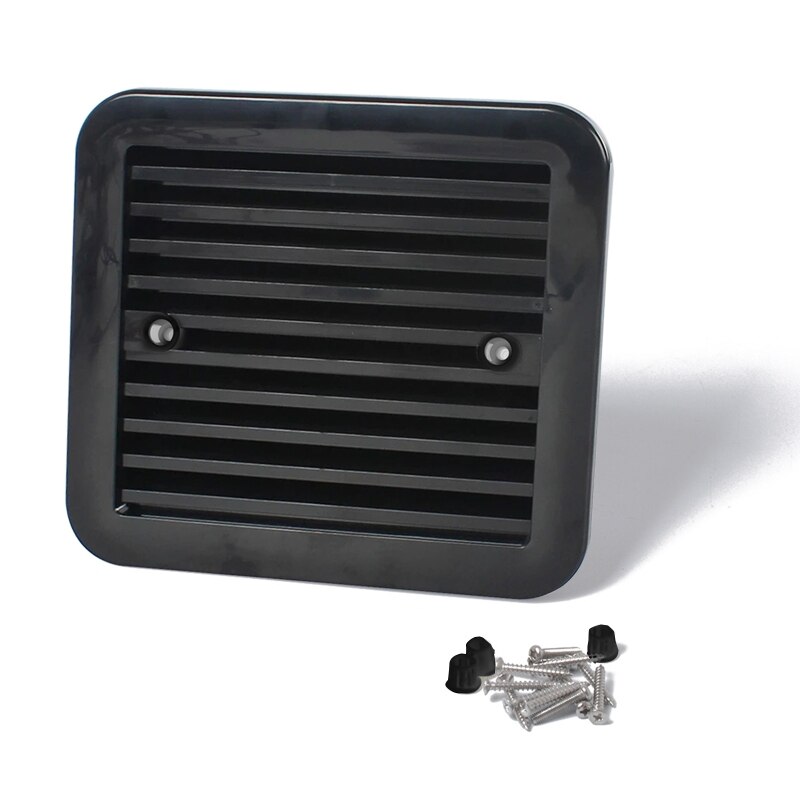 12V Fridge Vent with Fan for RV Trailer Caravan Side Air Strong Wind Exhaust: C