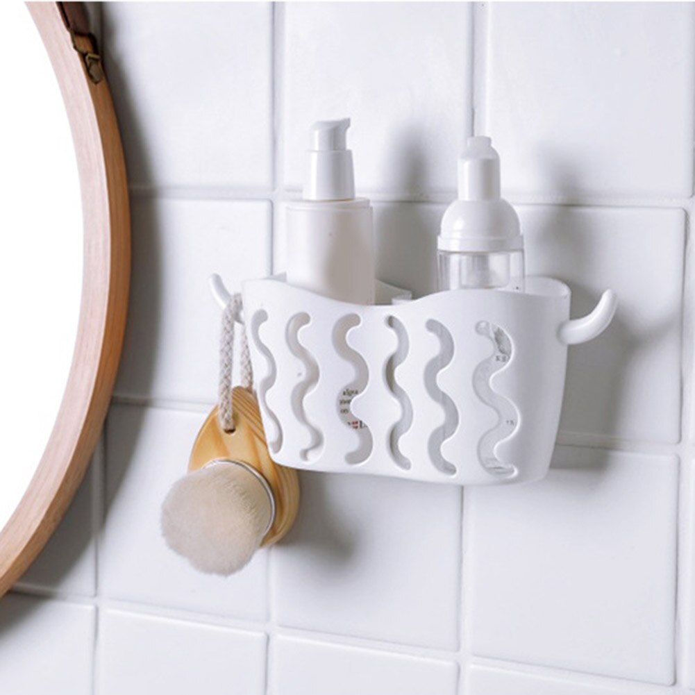 1pc multifunction ventosa cozinha prato pano rack esponja titular banheiro sabão de armazenamento cabide fixado na parede organizador filtro