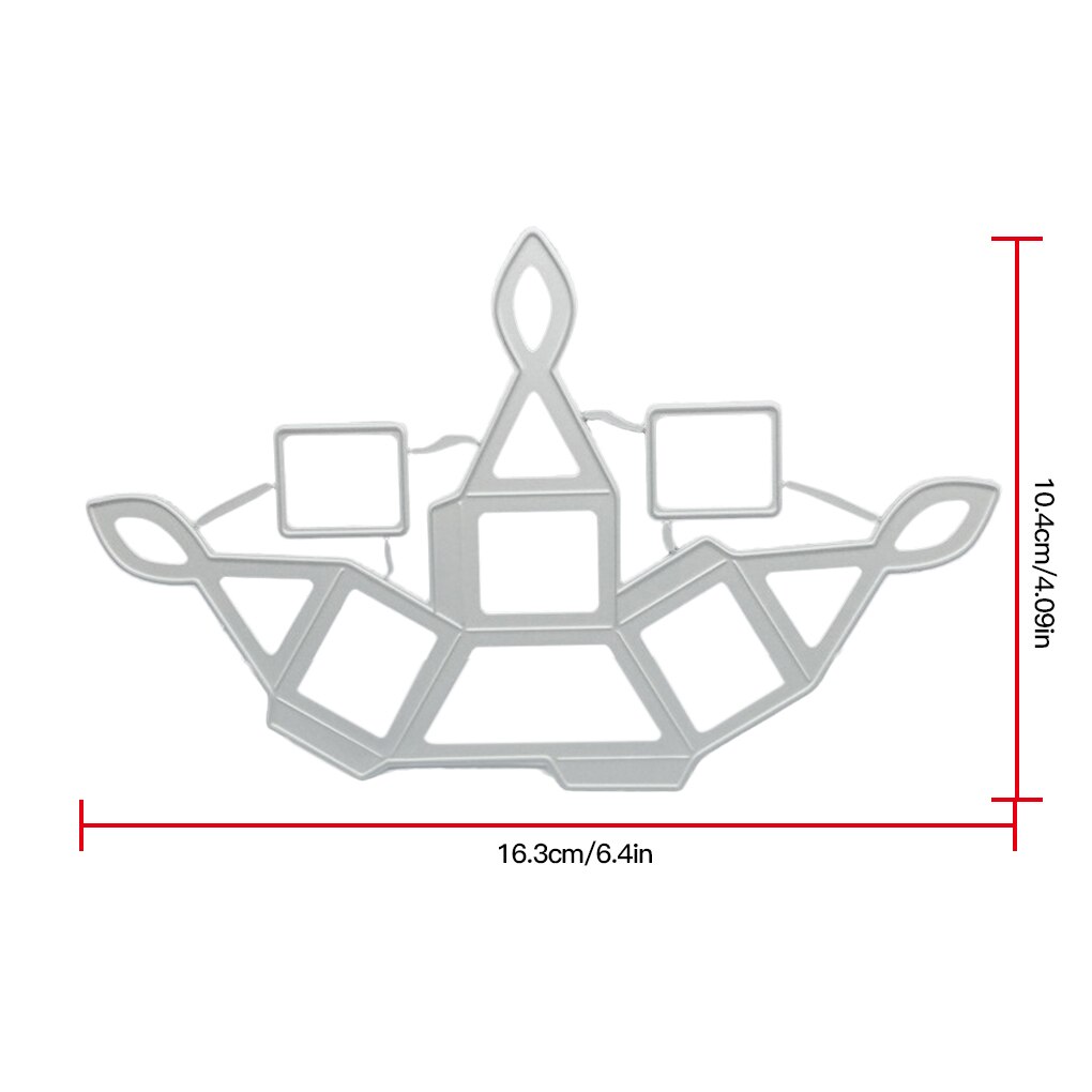 Box Emboss Die Wedding Party Favor Box Candy Case Carbon Steel Stencil DIY Tool