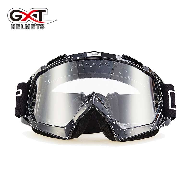 Gxt motorcross hjelm beskyttelsesbriller atv mtb snavs cykel beskyttelsesbriller motorcykel enduro off-road vindtæt skiløb skøjteløb: 7