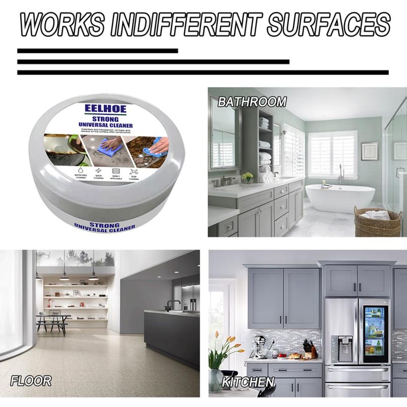 The Universal Cleaning Cream Effectively Removes Old Stains On The Surface Of The Kitchen Oil And Bathroom Scales Home Products