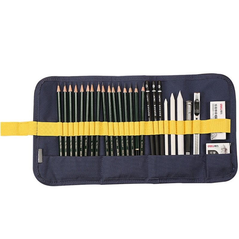 27 pieces per set Sketch pencil set beginner painting drawing tools students with art supplies painting adult set