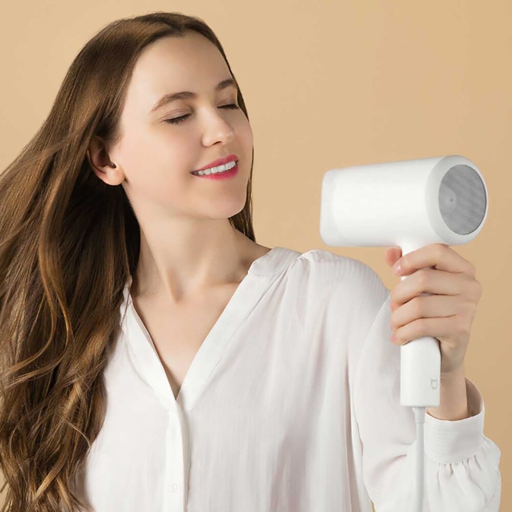 Xiaomi 1800w vandion elektrisk hårtørrer hurtig tør tre-gear justeringstemperatur hårtørrer lav roise føntørrer