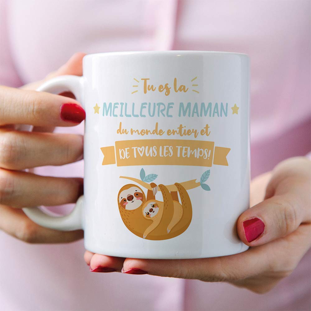 Grappige Moeders Dag Moeder Koffiemok Liefde Uw Favoriete Beste Verjaardag Cadeaus Voor Moeder Moeder Cup Wit 11 Oz