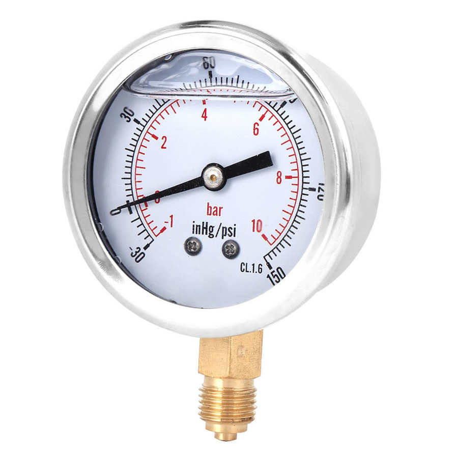 TS-PGGZ604-10bar 1/4BSP Y60 Radial Oil Filled Vacu... – Vicedeal