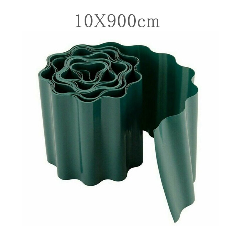 10/15/20cm Garden Lawn Border Fence Home Backyard Border Fence Garden Grass Edge Border Fence Wall Gardening Supplies: 10x900cm