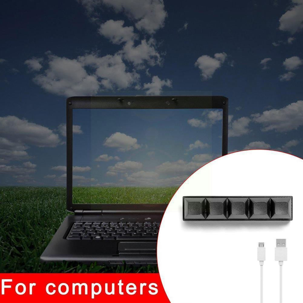 Wired 5-key Small Keyboard Macro Keyboard Combination Accessory Shortcut Usb Keyboard Keyboard Keycaps Mechanical Mini Cust Y0H2