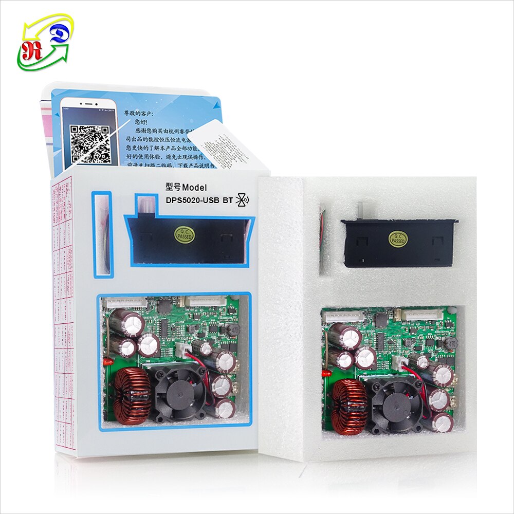 DPS5020 Konstante Spannung strom DC-DC Step-down-kommunikation Netzteil buck Spannung konverter LCD voltmeter 50V 20A