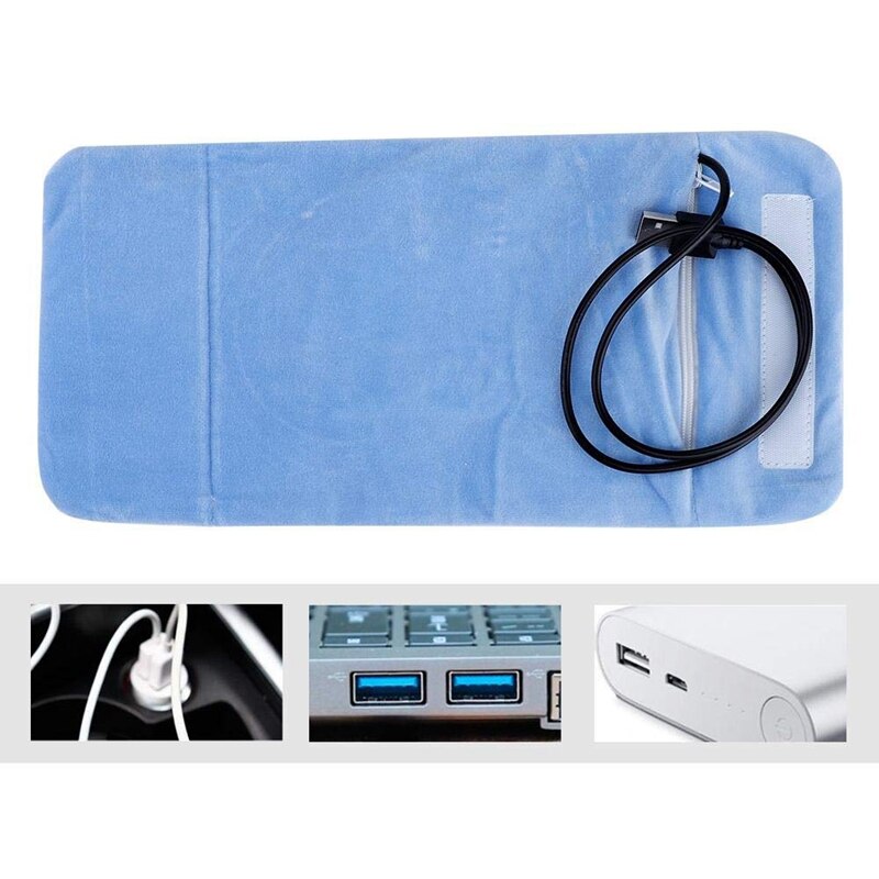 Botella de leche USB abrigadora de calor para bebé, leche, agua, bebida, guardián cálido, multifuncional, taza de café, té, bebida, bolsa de calentamiento