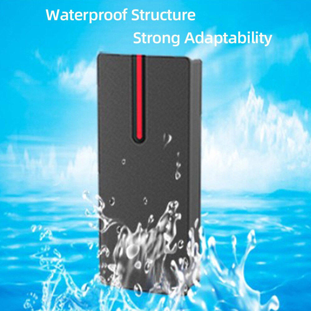 Wiegand26 34 Output IP68 Waterproof Long Range RFID Card Reader 125Khz 13.56Khz Proximity Access Control Reader