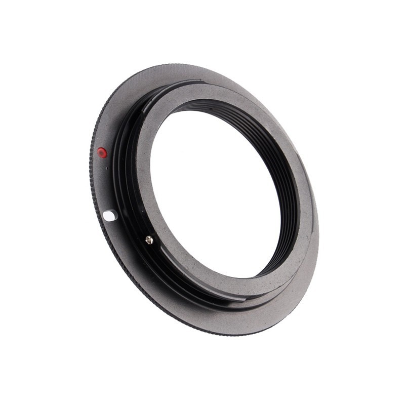 Für Canon Kamera EF Mount Adapter Ring 60D 550D 600D 7D 5D 1100D M42 Objektiv Schwarz Farbe Günstige Freies