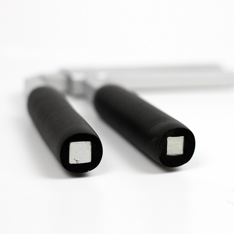 Metal kanal letter bender ss aluminium bøjningsværktøj firkantet rund bender svejsetang 10cm