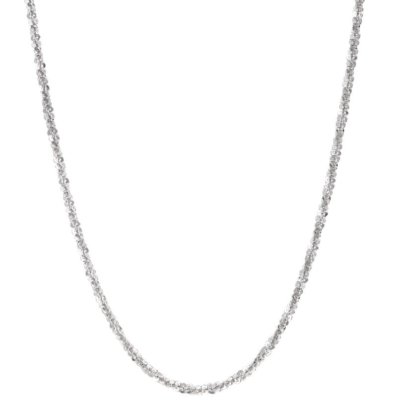 Collier argenté Sterling S925 pour femmes, ras du cou, simplicité, tempérament Ins, Z7689