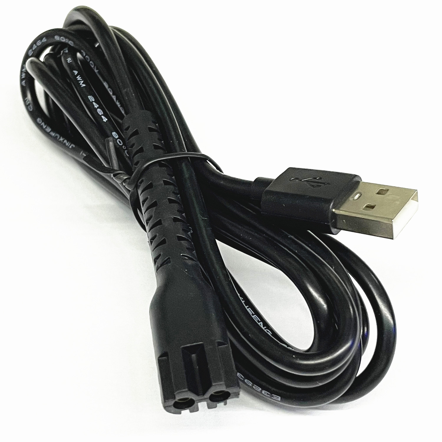 Cable cargador para cargador inalámbrico Wahl Clipper, adecuado para cortadora inalámbrica Wahl 8164/8591/8148/8504, cortadora inalámbrica Wahl 5-Star Magic Clip,