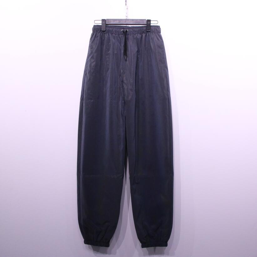 Menn høst vinter syv farget natt refleks bukser gate danse jogger bukser unisex par hofte hopp punk bukser