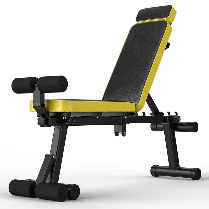 Bancos de pesas portátiles, equipo de Fitness, mancuernas para gimnasio en casa, entrenamiento muscular, otro banco