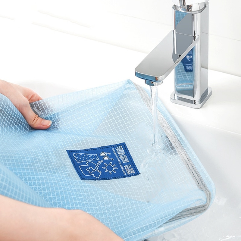 Wall Mounted Breathable Laundry Basket Foldable Dirty Clothes Basket Bathroom Clothes Sorting Storage Baskets Laundry Organizer