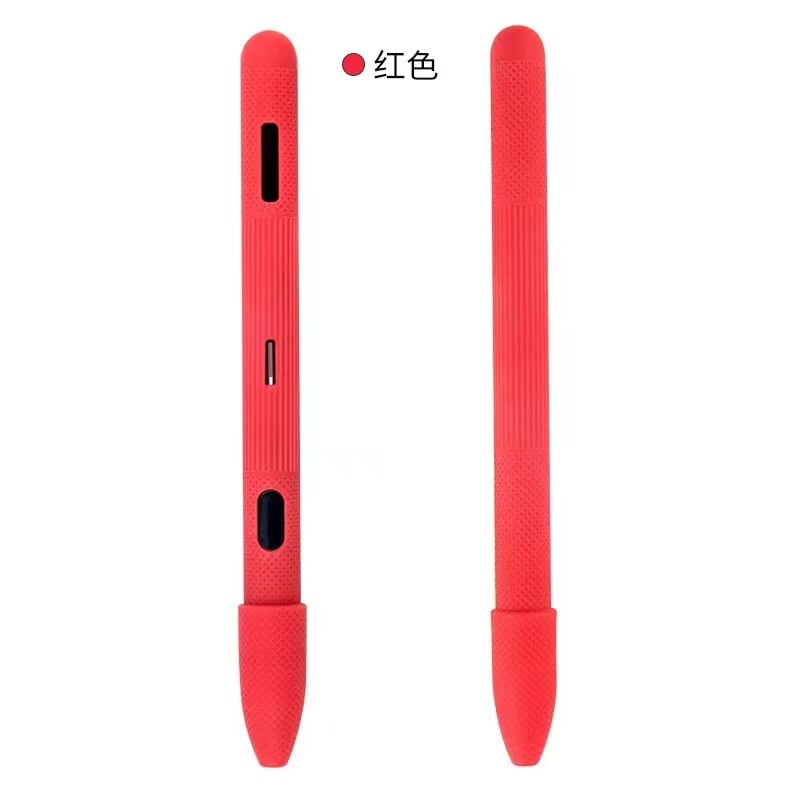 Zachte Siliconen Case Voor Samsung Galaxy Tab S4 Tablet Smart Pen Beschermhoes Stylus Pen Beschermhoes Voor Samsung S4: green