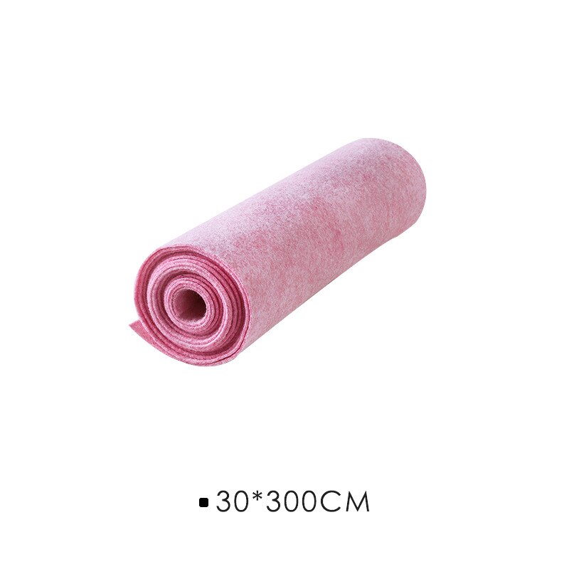 Microfiber Keuken Anti-Olie Vodden High-Efficiency Super Absorberende Doekjes Huishoudelijke Ontvetten Schoonmaken Gereedschap: Pink 300cm