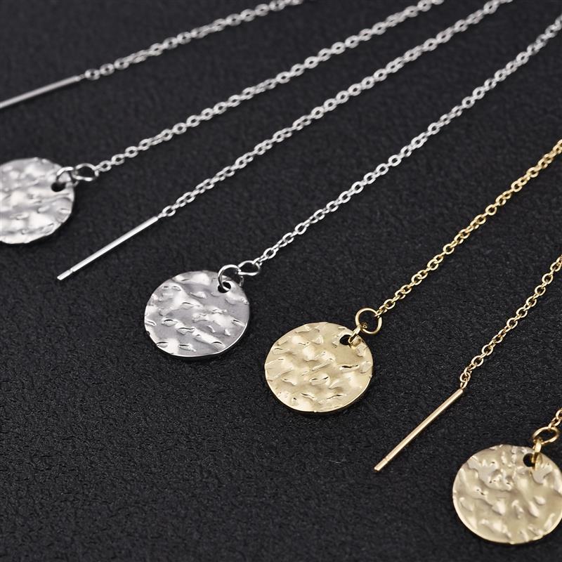 2m Stainless Steel Cable Chain 1mm 1.5mm 2mm 2.5mm Bulk Necklace Chain for DIY Jewelry Making Bracelet Accessories