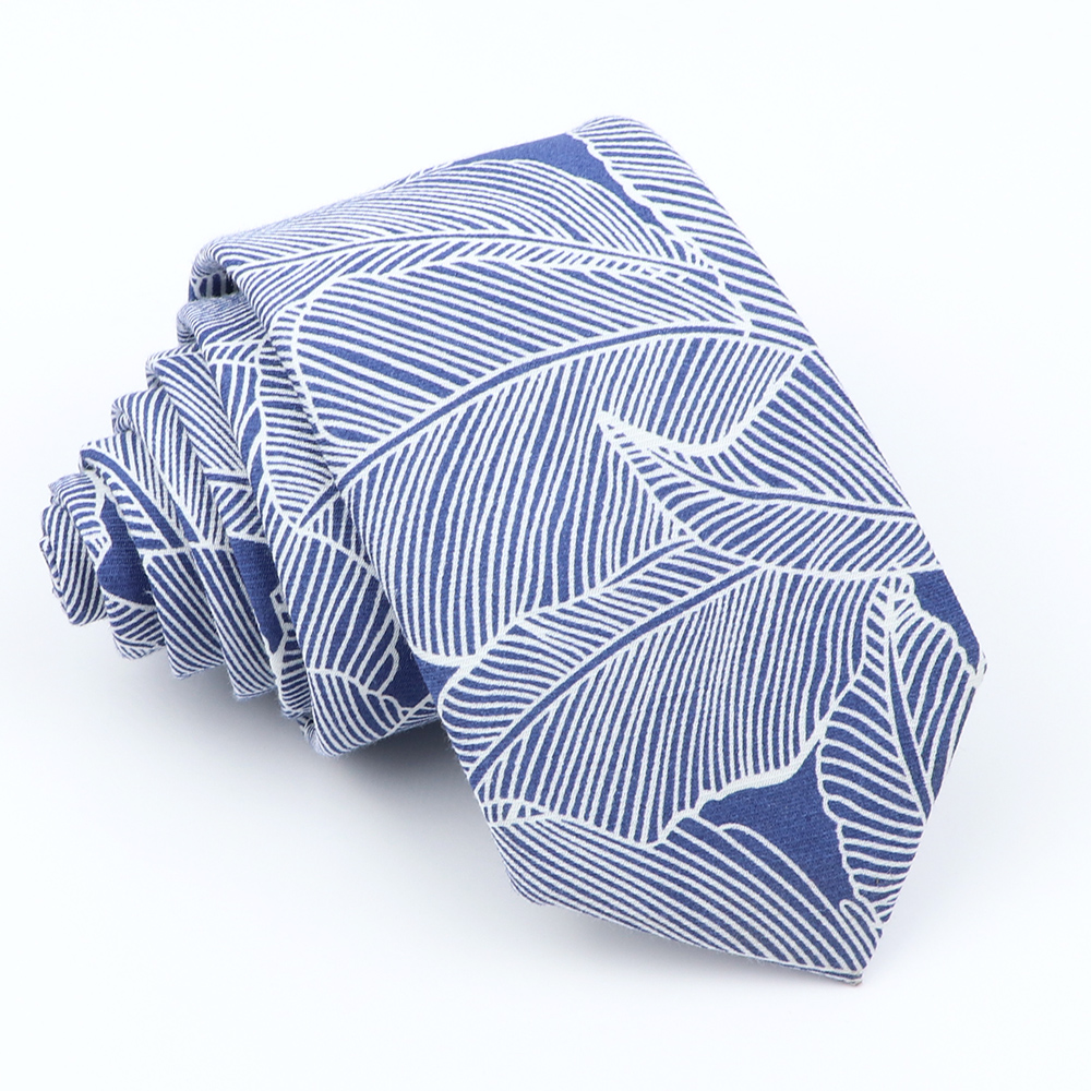 Nueva corbata Floral de algodón para hombres y mujeres, corbata ajustada con estampado para boda, corbatas informales para hombre, trajes clásicos, corbata de flores