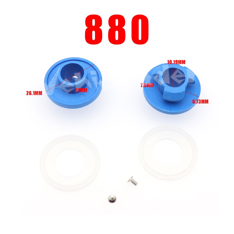2 buc. adaptor de bază pentru bec pentru faruri cu led pentru mașină, suport de reținere 880 / 9006-hb4 / 9005-hb3 / h11 / h7 / h4-hb2 / h3 / h1: 880