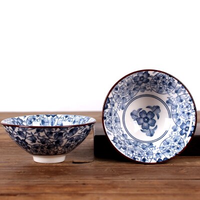 1 stks WIZAMONY 50 ML Handgeschilderde Theekopje Thee Set Blauw en Wit Chinese Celadon Porselein: Dark Gray