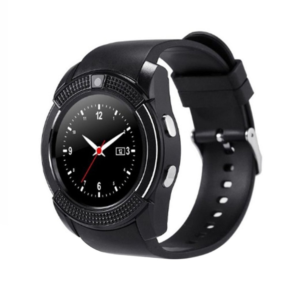 V8 Smart Wireless Watch Smartwatch Touch Screen Wrist Watch with Camera SIM Card Slot Waterproof Smart Watch: Default Title