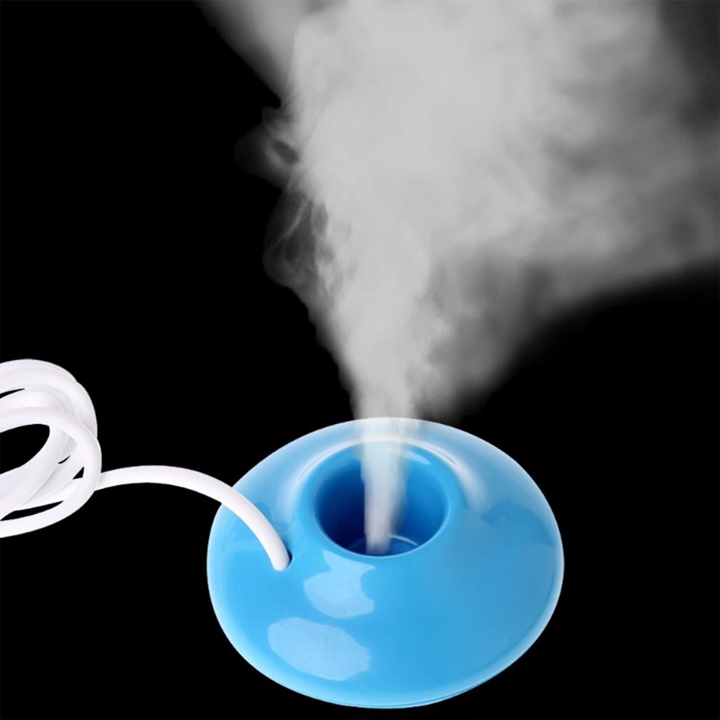 Multifunctionele Mini Draagbare Usb Negatieve Ionen Thuis Luchtbevochtiger Luchtreiniger En Aroma Damp Diffuser: A