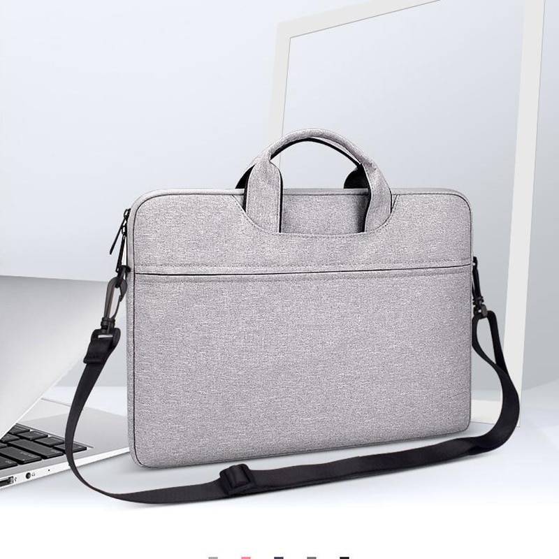 Lkeep dokumentmapper herreveske oxford budbringer poser laptop bag dokumentmappe kontorvesker til menn