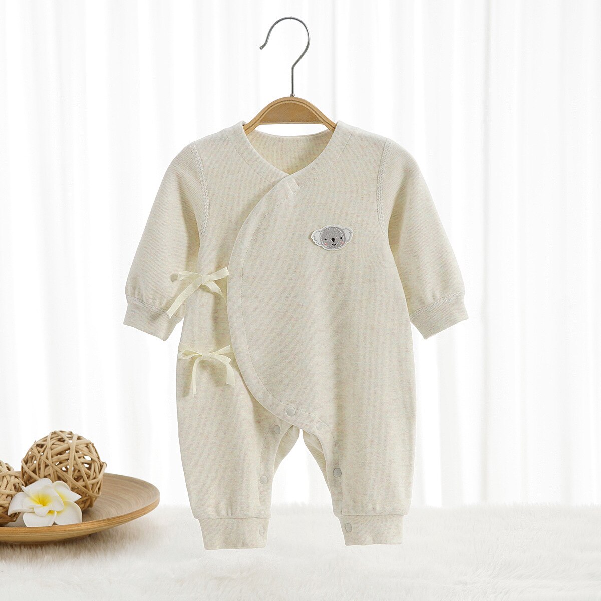 four seasons Baby Girl Romper Air-con Clothes 0-18M Newborn Boy Rompers Cotton Long Sleeve Jumpsuit Outfit Clothes for Kids