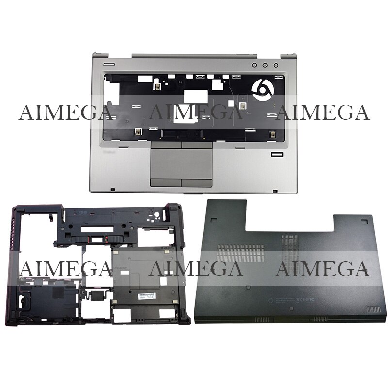 For HP EliteBook 8460P 8470P Laptop Palmrest Upper Case/Bottom Case/HDD Bottom Door Cover 686964-001 685997-001 686031-001