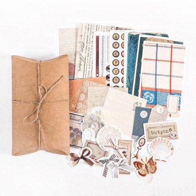 30 ark årgang samling og #39 ;s serie klistremerke diy dekorative scrapbooking tidsskrift planlegger klistremerker estetiske skrivesaker: 6