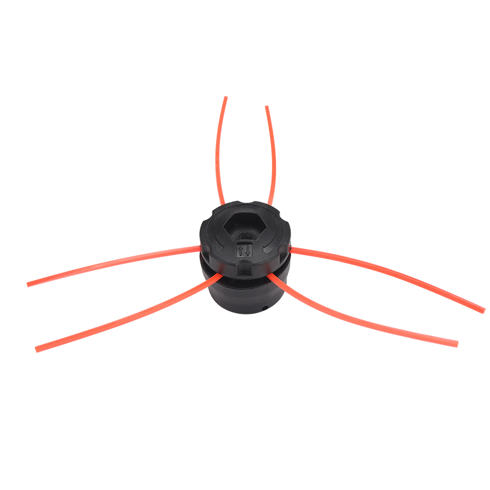 Universal Grass Trimmer Head Nylon Line Cutter for Lawnmower Garden Tools Parts